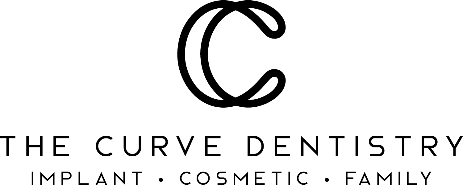 The Curve Dentistry header logo