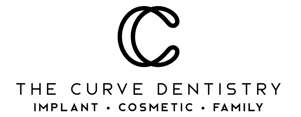 The Curve Dentistry header logo