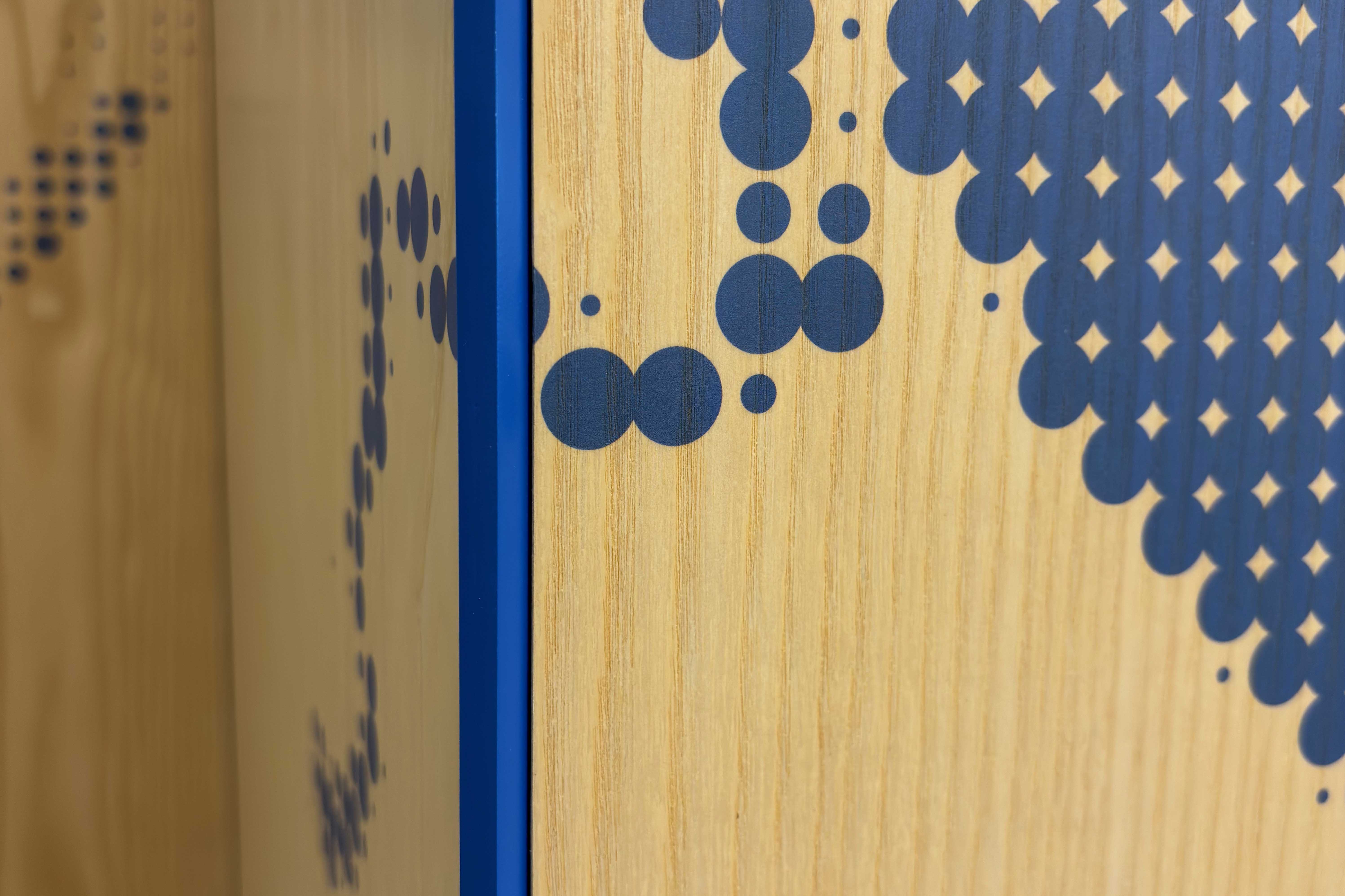 Direct Print on Wood Detail