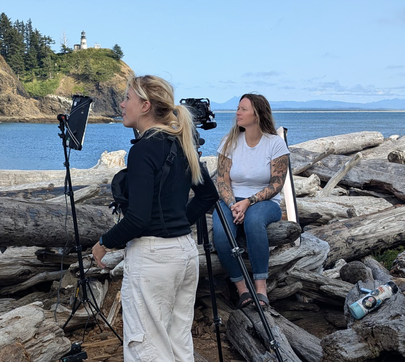 The Seabirds’ Story Behind the Camera