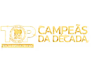 Logotipo da 100 Open Startups Campeãs da Década