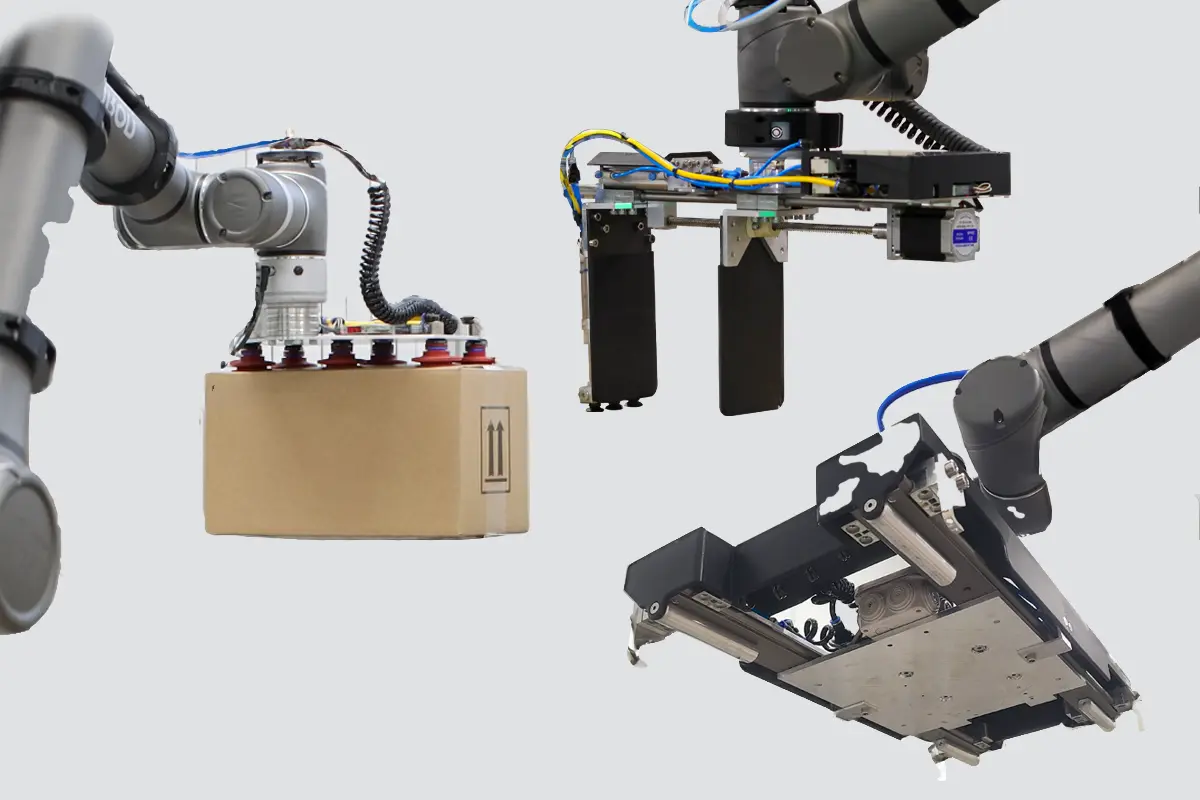 End of Robotic Arm Tooling