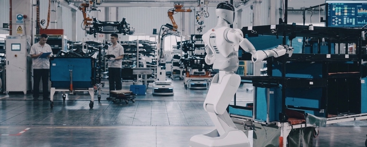 Humanoid robots for industrial