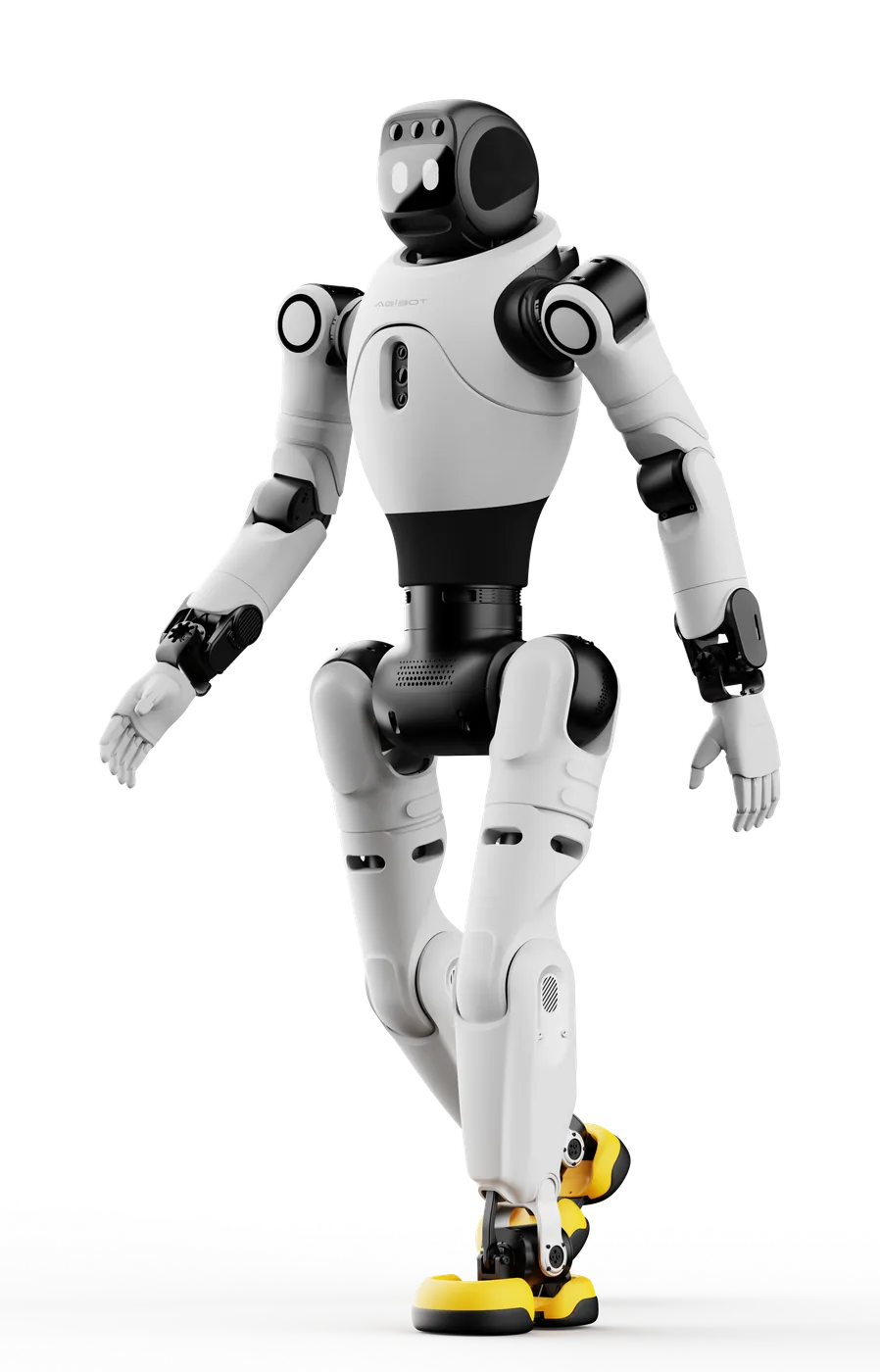 AGIBOT X2 bipedal humanoid robot walking
