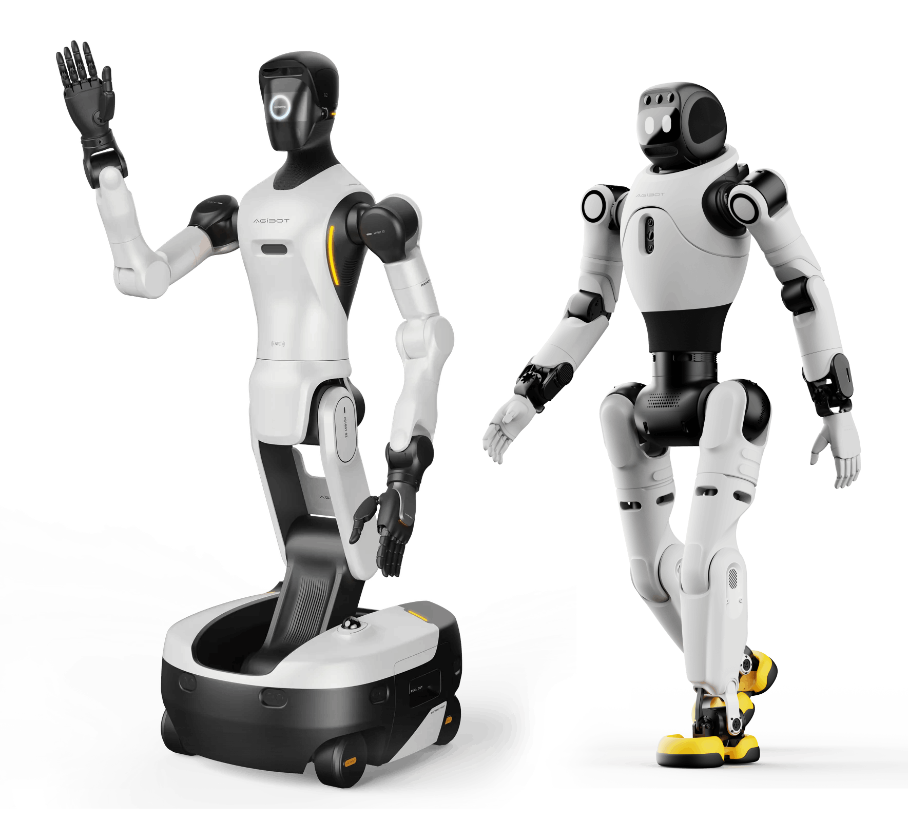 agibot humanoid robots