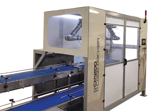 Reeco CP1200 case packing cell