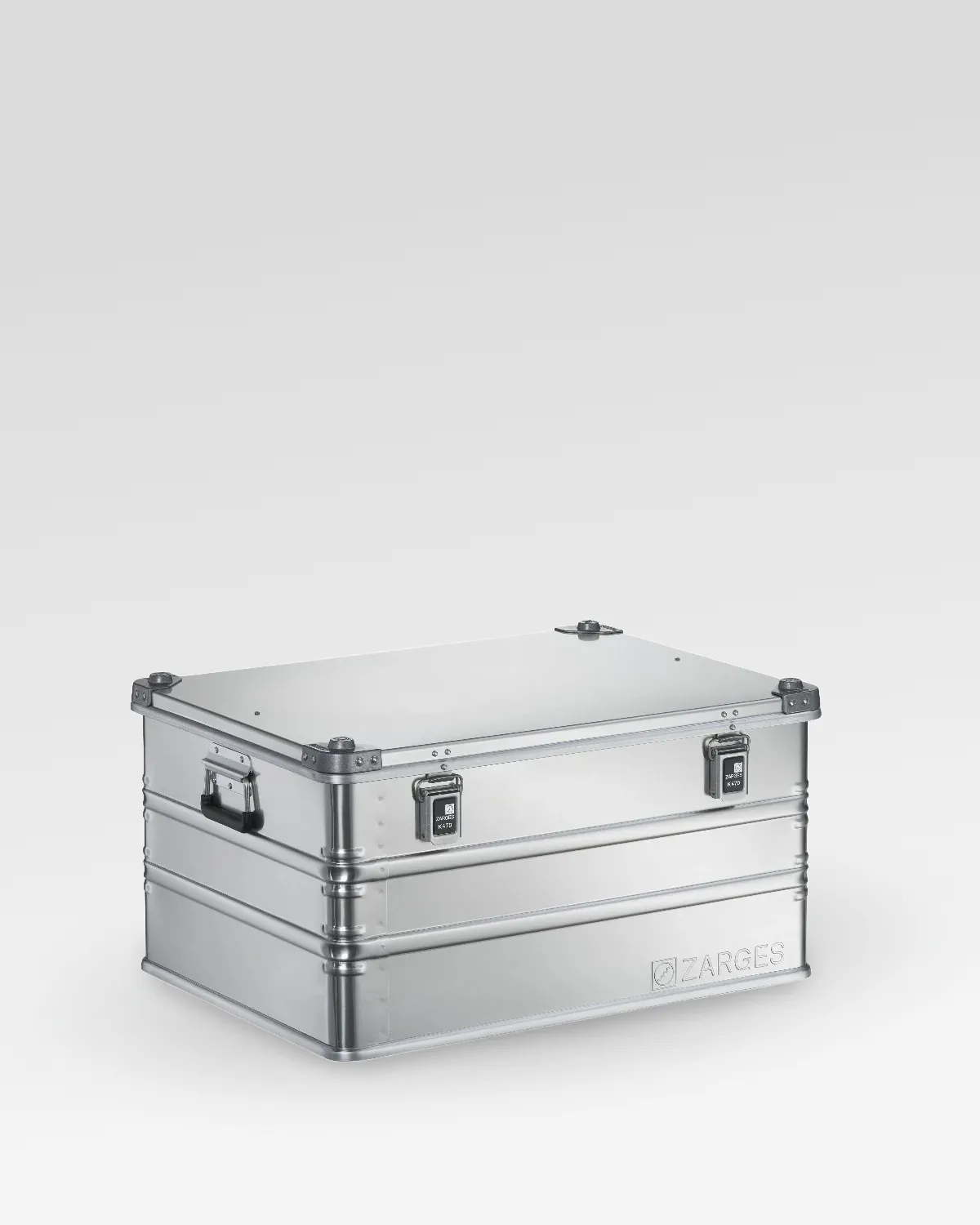 Zarges K470 Heavy-Duty Aluminum Case - 157-L, Part No. 40565