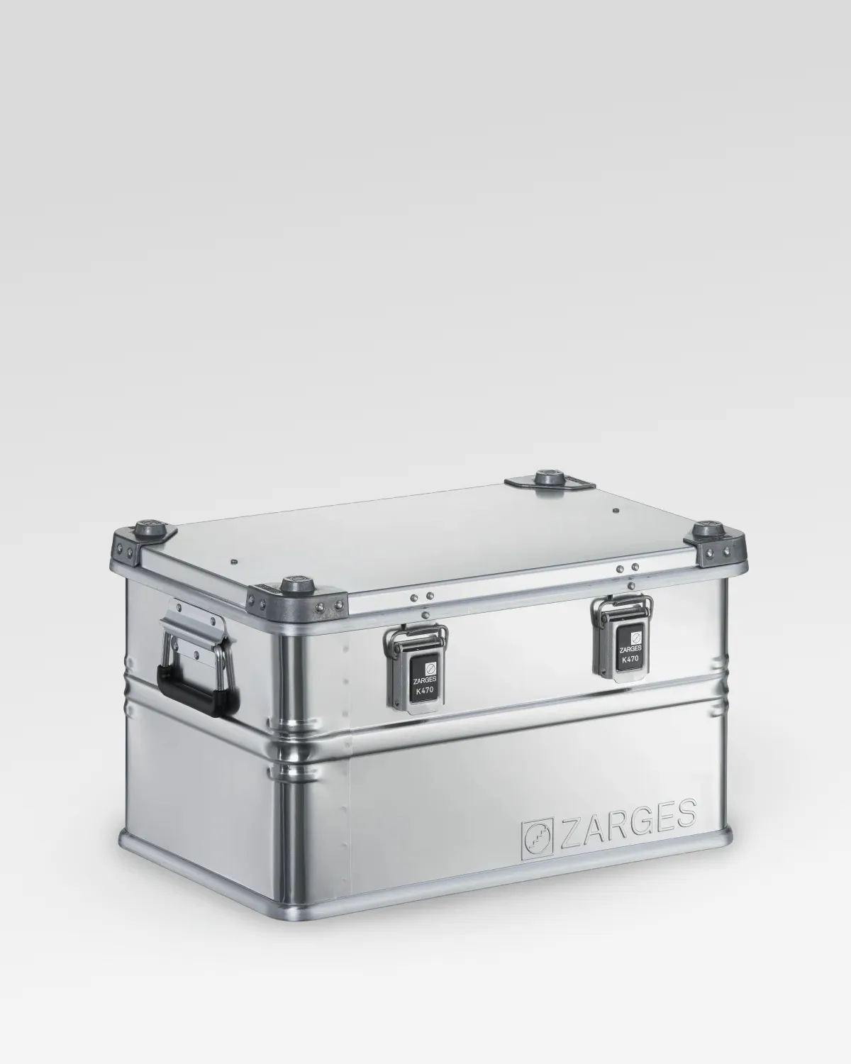 Zarges K470 Heavy-Duty Aluminum Case - 73-L, Part No. 40564