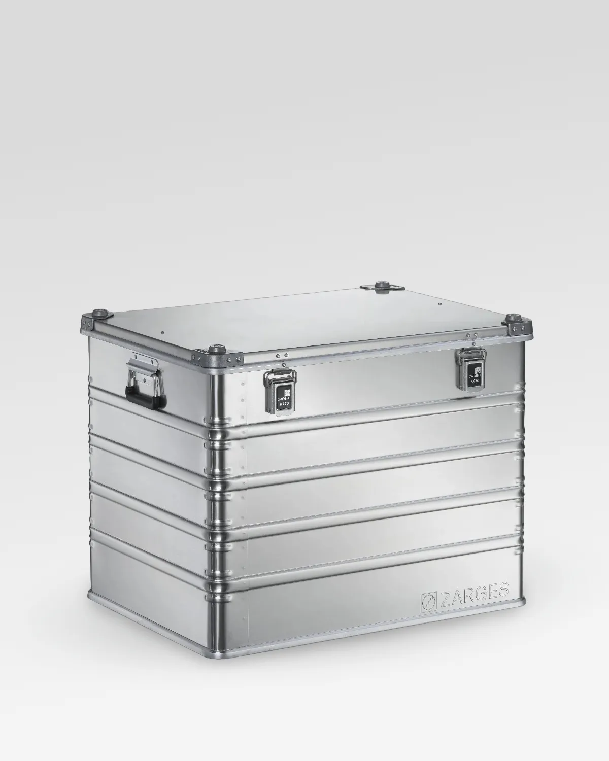 Zarges K470 Heavy-Duty Aluminum Case - 239-L, Part No. 40566