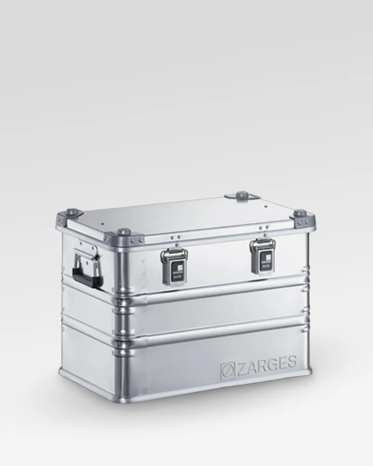 Zarges K470 Heavy-Duty Aluminum Case - 73-L, Part No. 40564