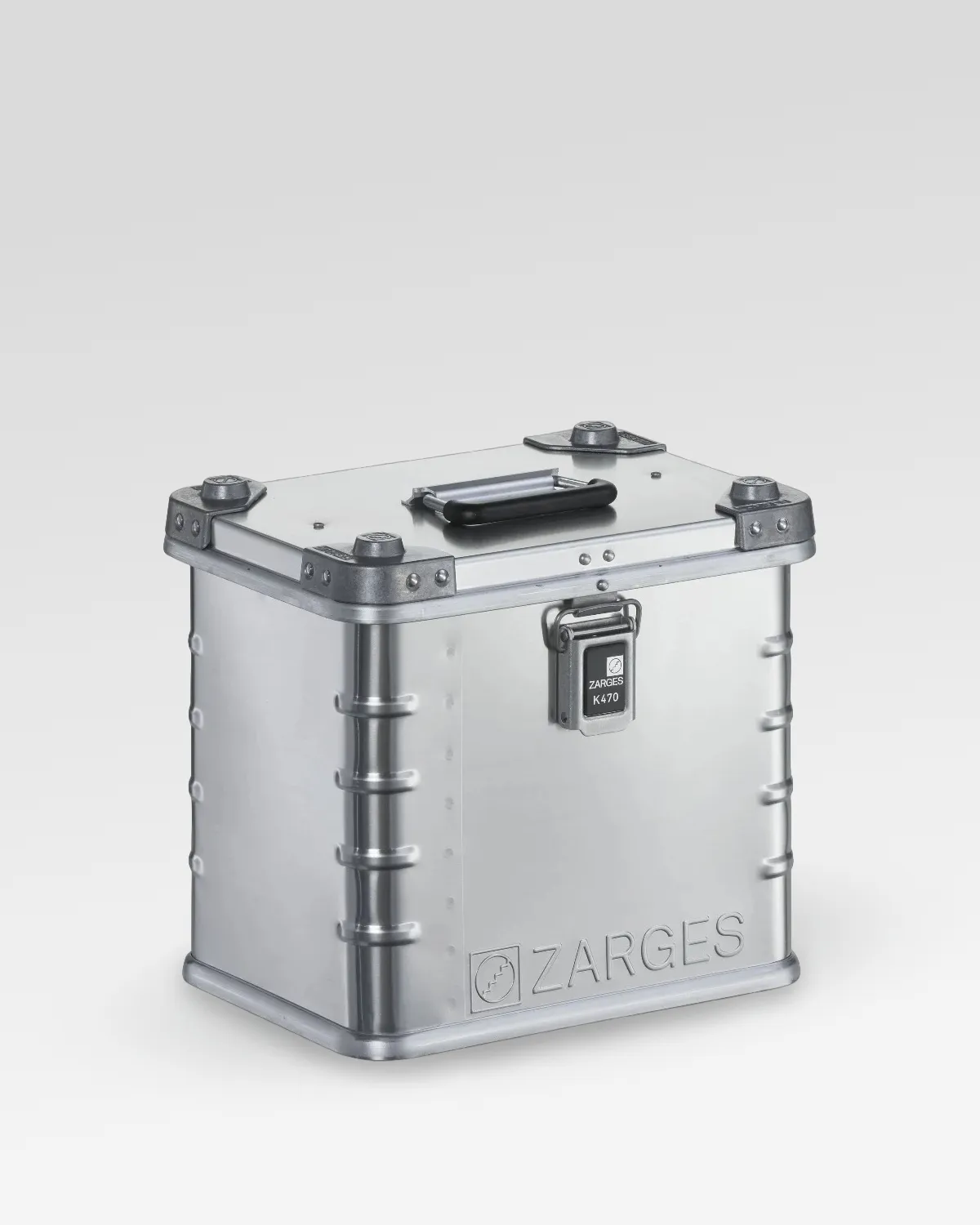 Zarges K470 Heavy-Duty Aluminum Case - 27-L, Part No. 40677
