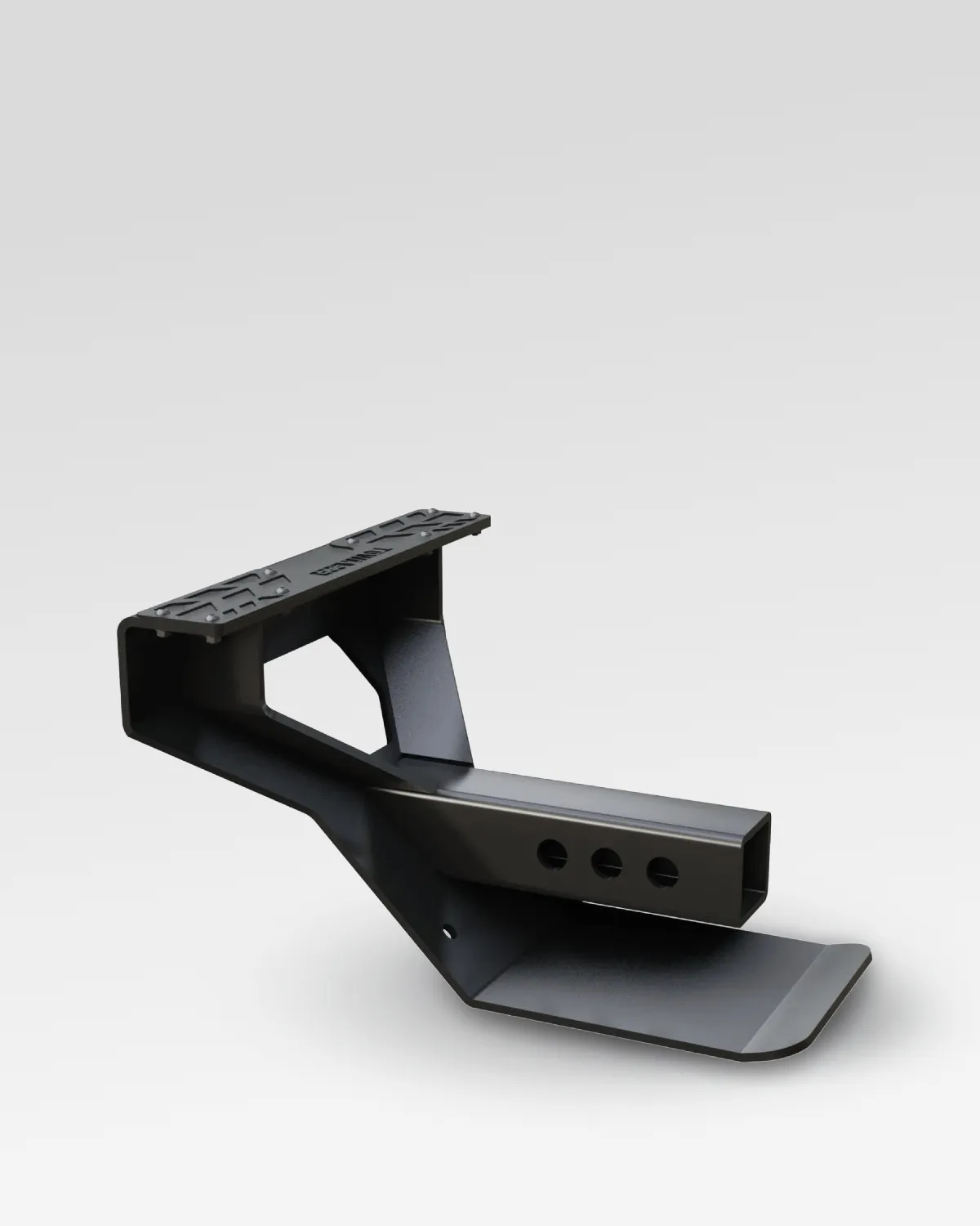 TUWA Pro 4CX Series Boar Hitch Receiver Skid Plate Step
