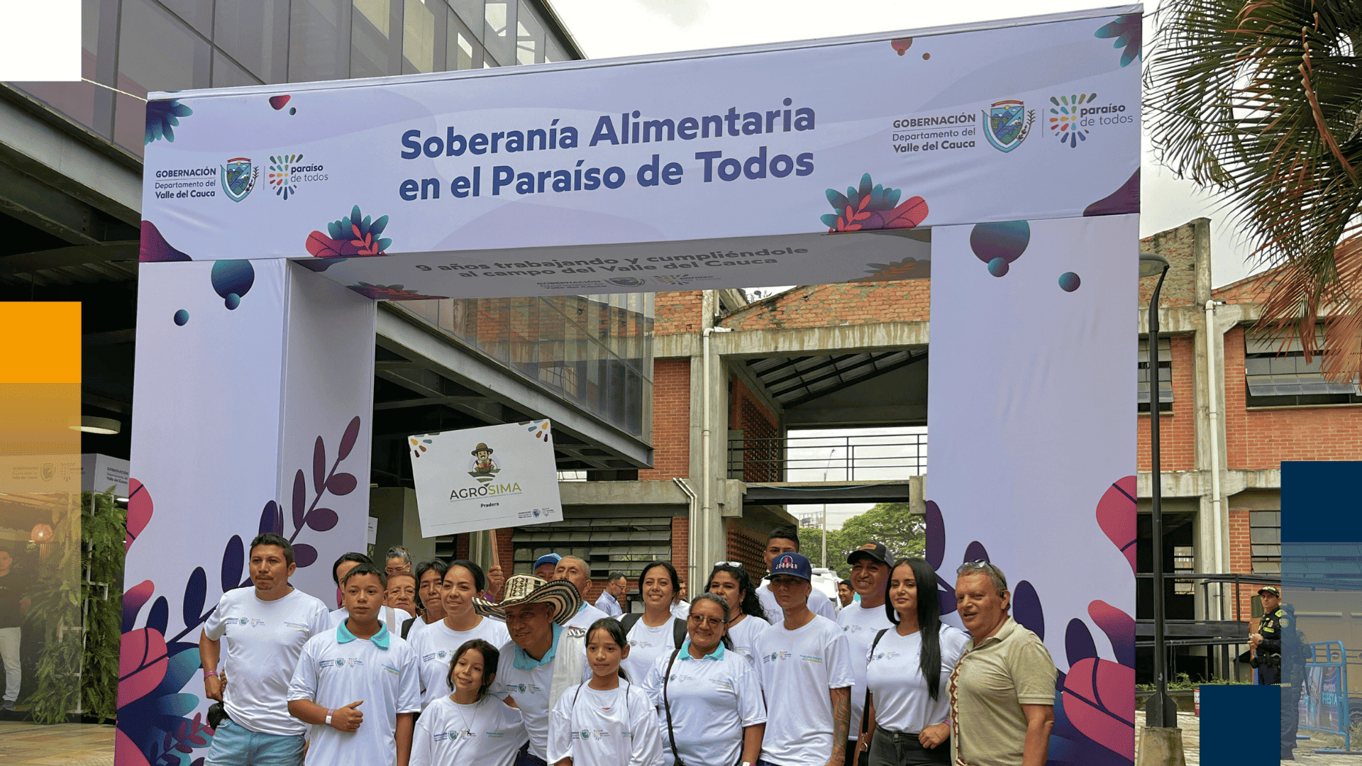 Lanzamiento de Soberanía Alimentaria