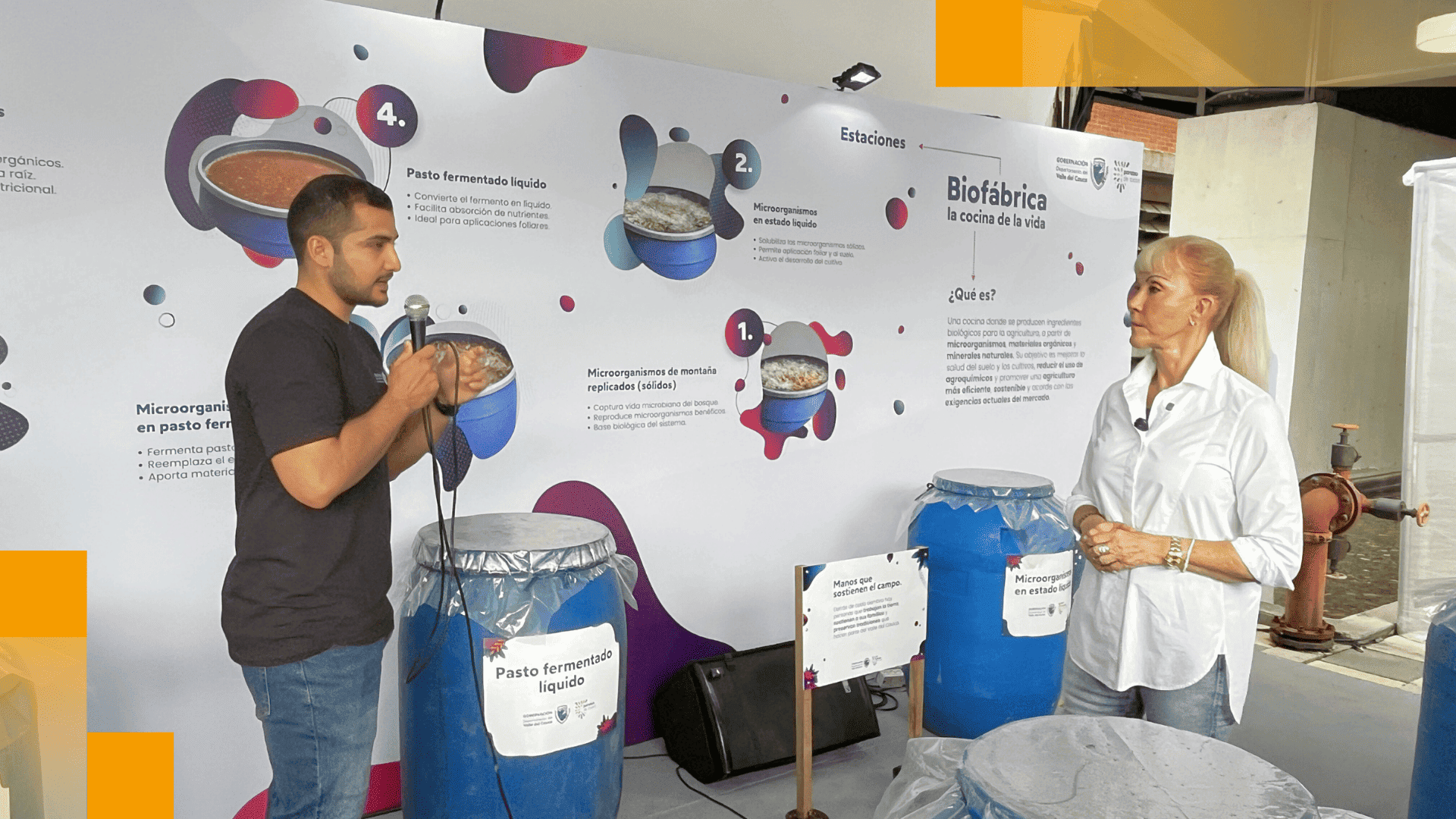 Este primer momento no fue solo una exhibición, sino la demostración de que Soberanía Alimentaria es la continuidad de un proceso de nueve años