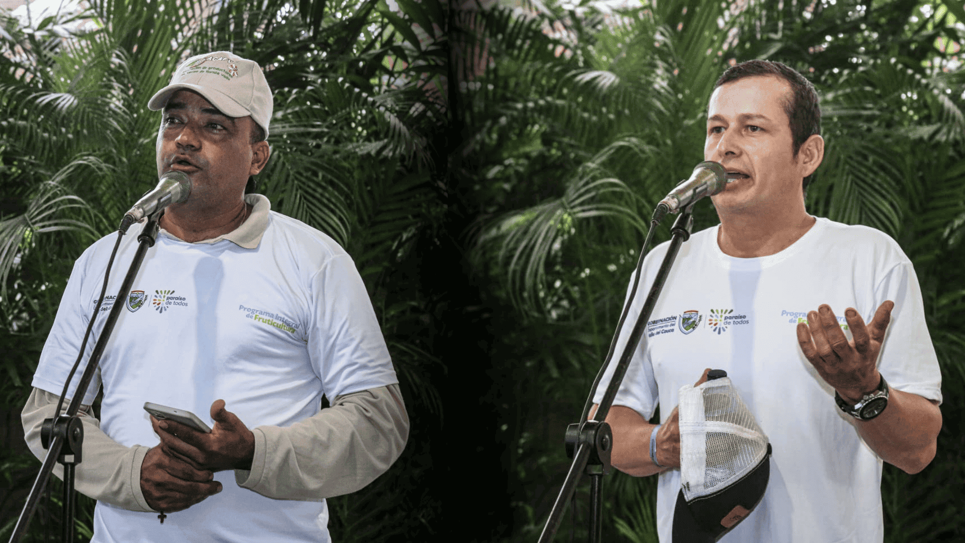 El micrófono pasó a manos de los productores