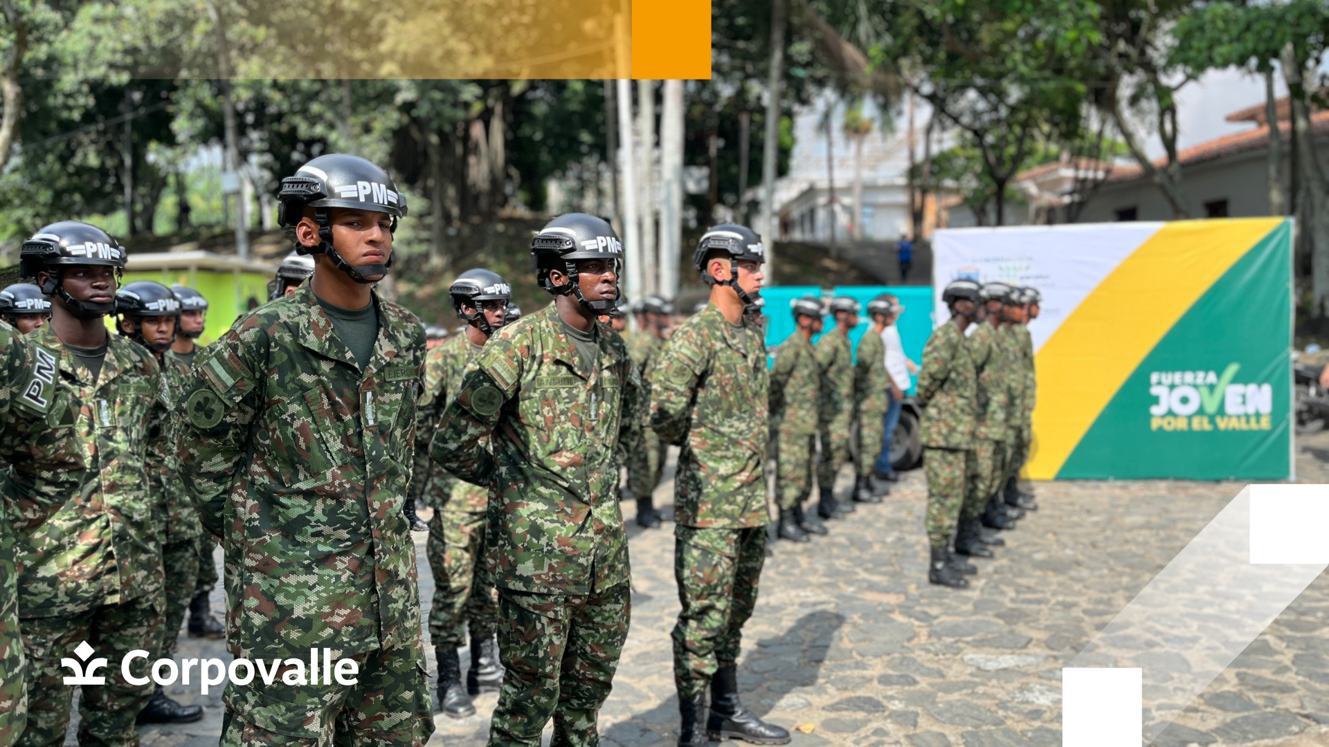 Desde Corpovalle, como agencia de desarrollo del Valle del Cauca y operador del programa, acompañamos la implementación de Fuerza Joven