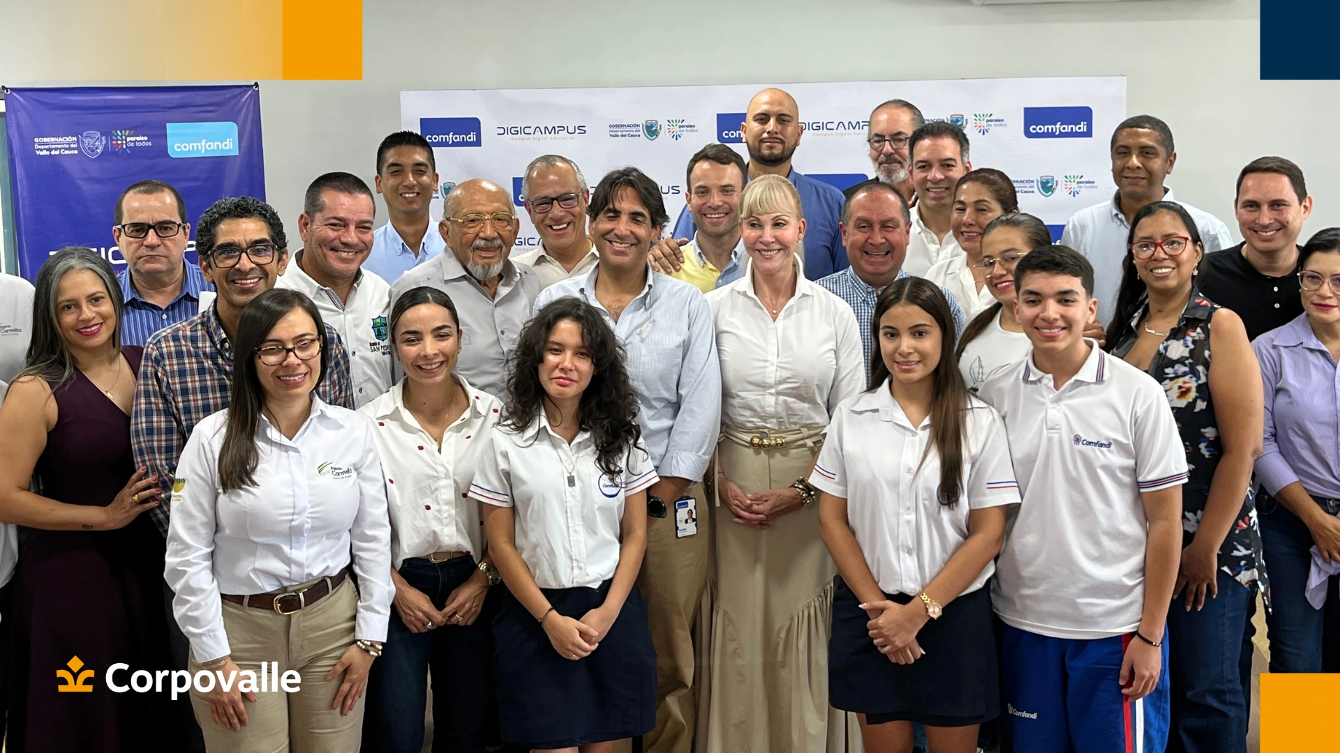 Actualmente, 73 jóvenes hacen parte de esta comunidad educativa que inicia su proceso en DigiCampus Tuluá.