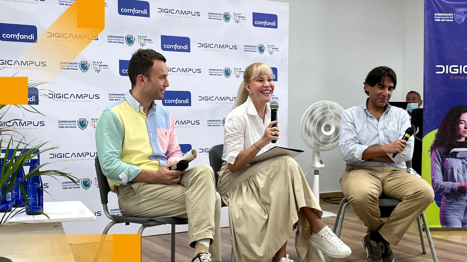 La iniciativa surge de la articulación entre la Gobernación del Valle del Cauca, Comfandi y Corpovalle