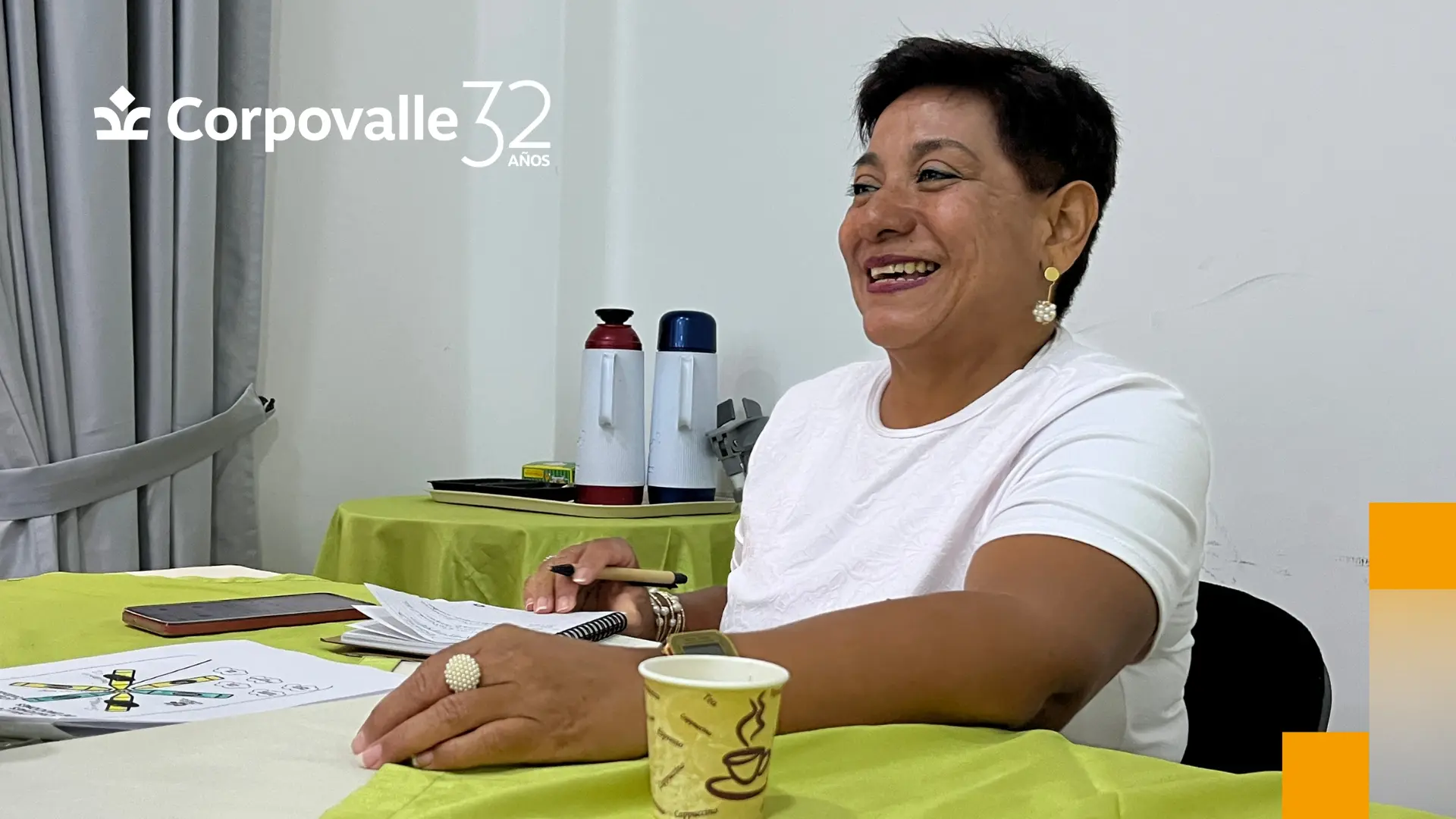 Somos Capaces es un programa de la Gobernación del Valle del Cauca y ejecutado por Corpovalle