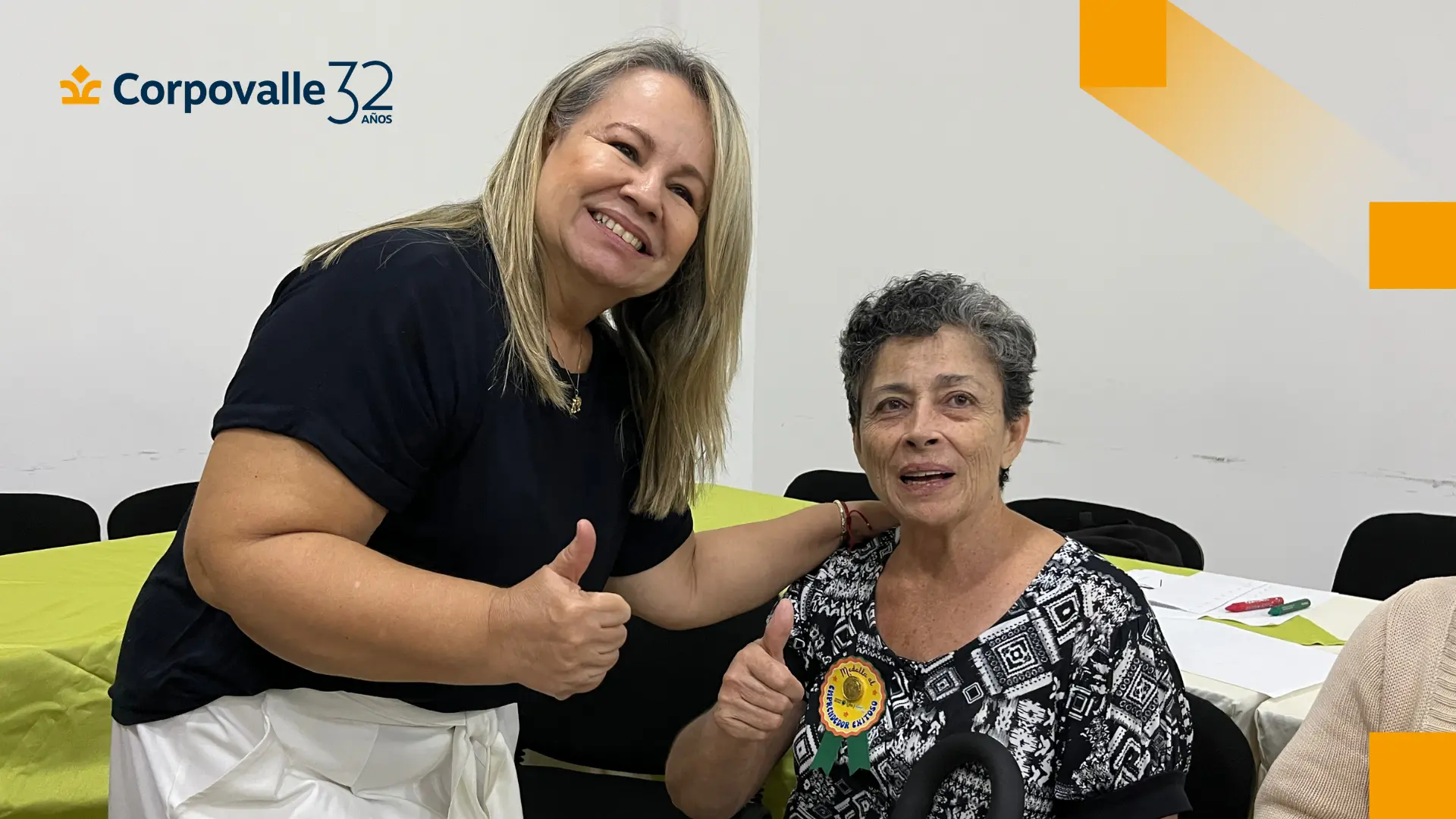 La jornada se articuló con el componente formativo del programa, liderado por profesionales en psicología, quienes trabajan en el fortalecimiento de habilidades personales que inciden en la autonomía y la toma de decisiones de personas en condición de discapacidad.