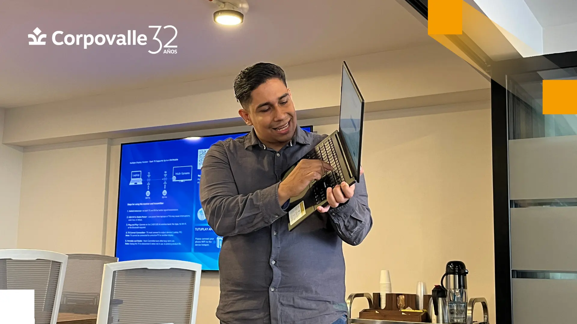 Formación técnica para el uso de los kits