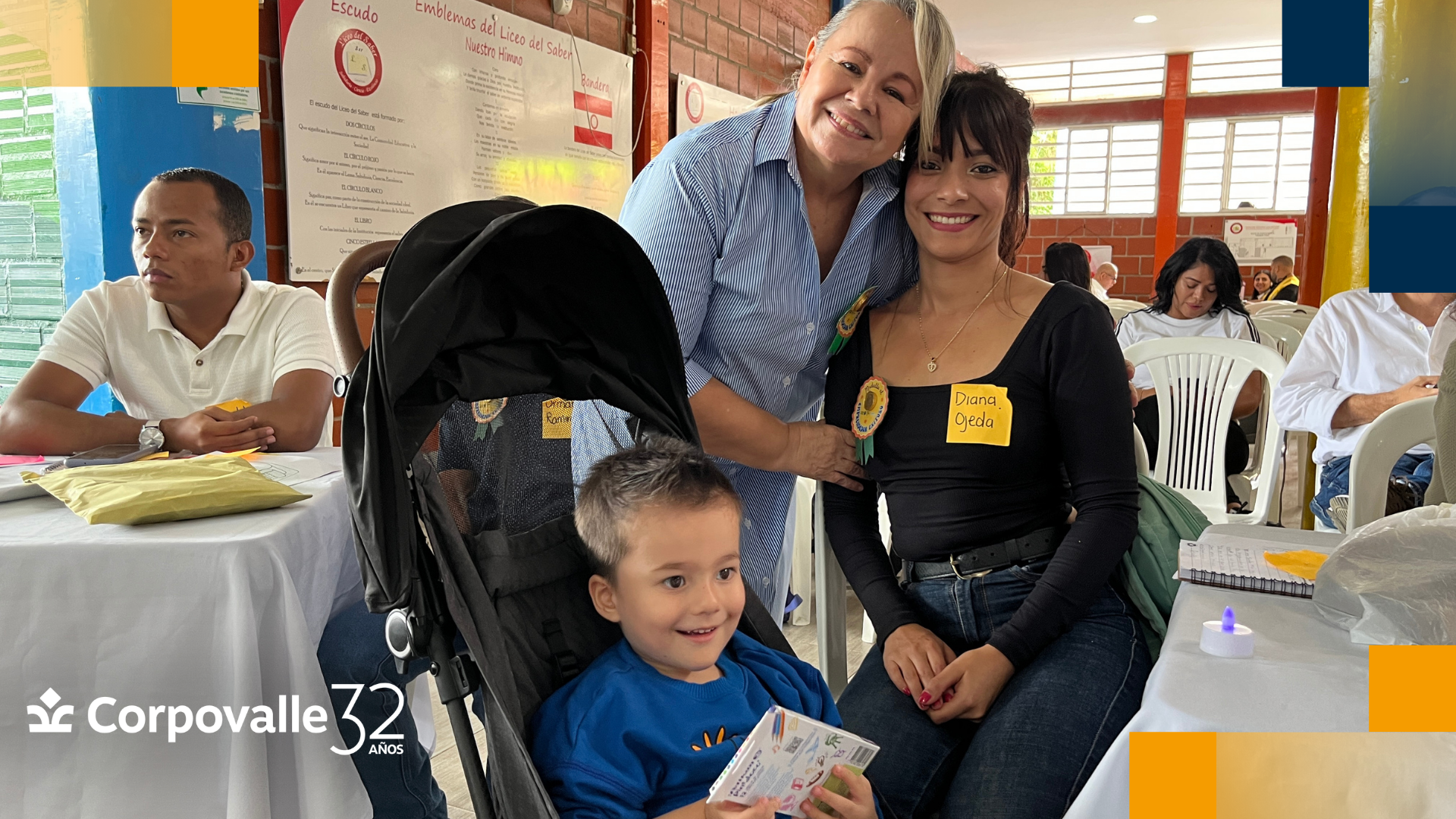 Además, la gobernadora Dilian Francisca Toro hizo entrega de kits de impresión y sublimado, una herramienta que abre posibilidades para el aprendizaje técnico y la generación de iniciativas productivas.