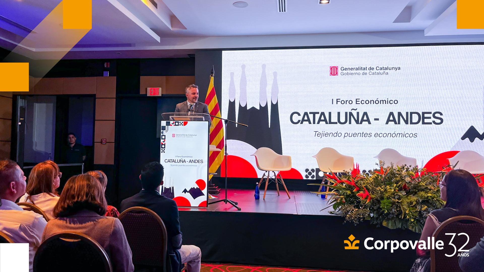 Un punto de encuentro entre Cataluña y los Andes