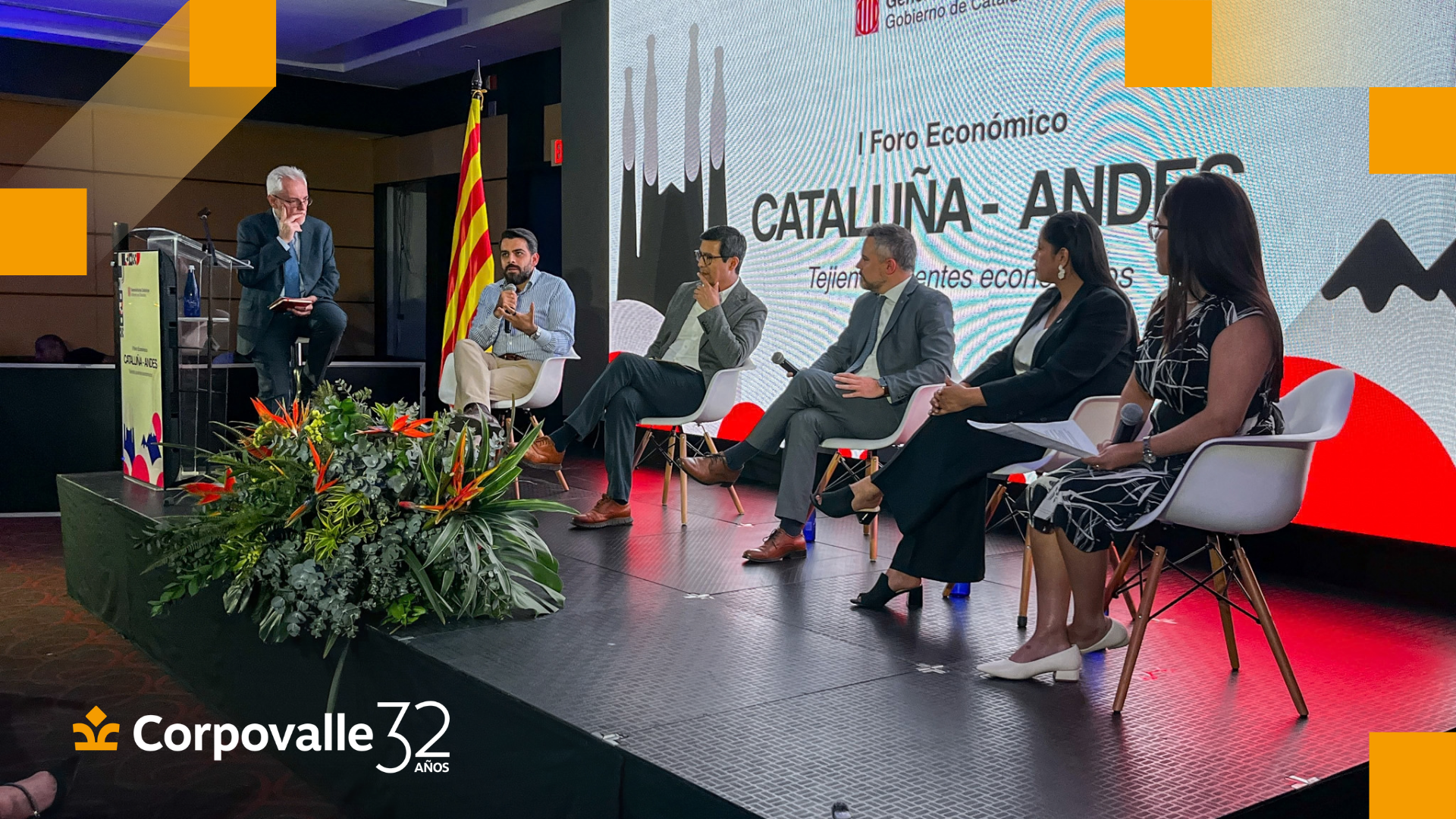 la perspectiva departamental del Valle del Cauca, la experiencia territorial de Pichincha y la visión internacional del Gobierno de Cataluña