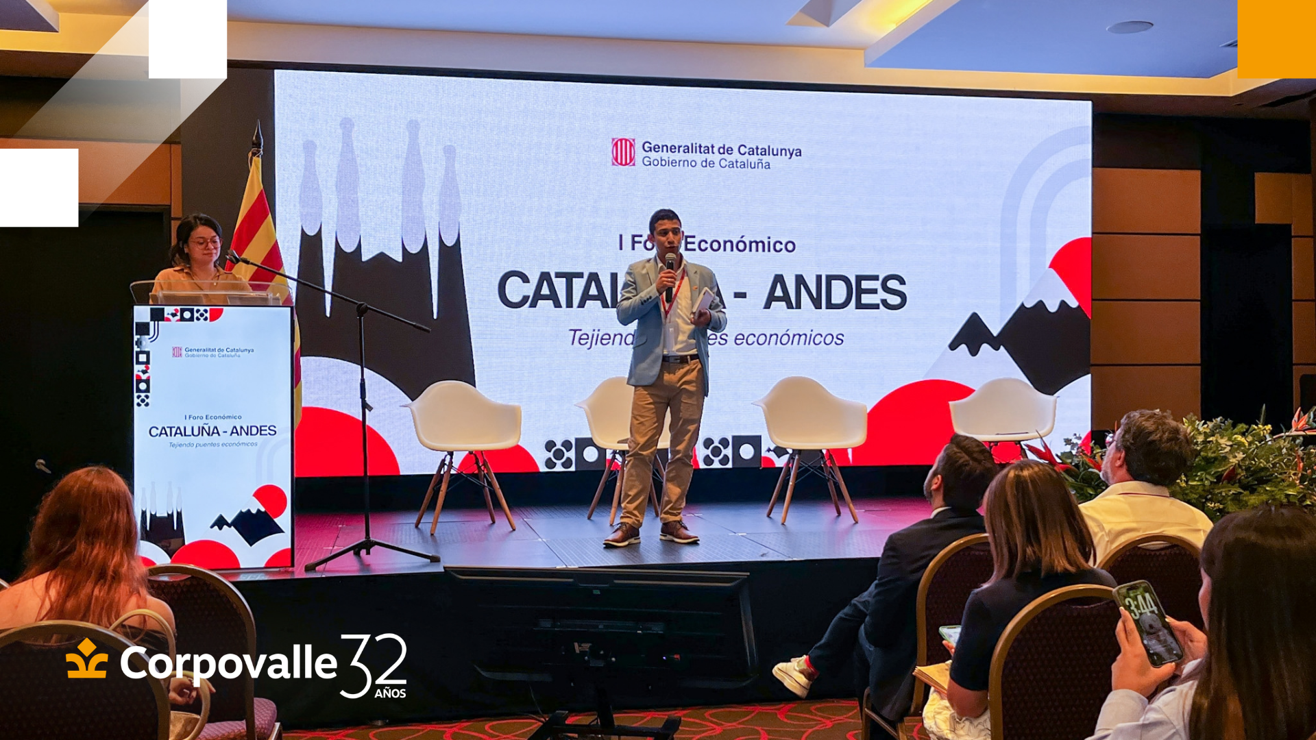 pasó por las condiciones de competitividad y gobernanza de la región y terminó en conversaciones sectoriales con potencial para convertirse en nuevas líneas de cooperación.