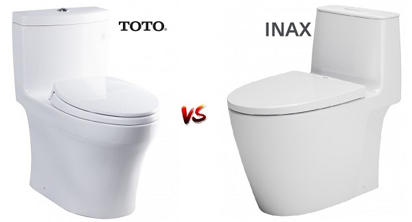 So sánh bồn tiểu INAX với các dòng không có tính năng kháng khuẩn, khử mùi