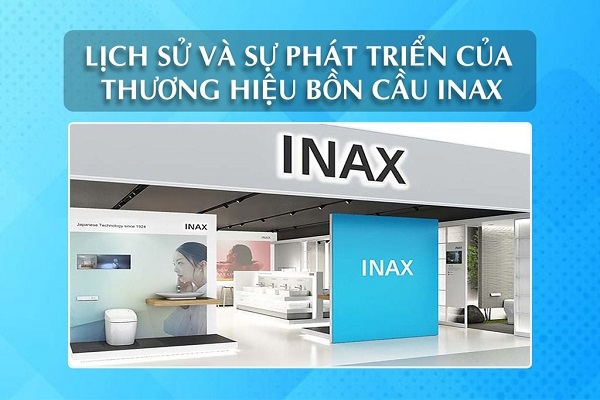 Tổng quan về thương hiệu INAX