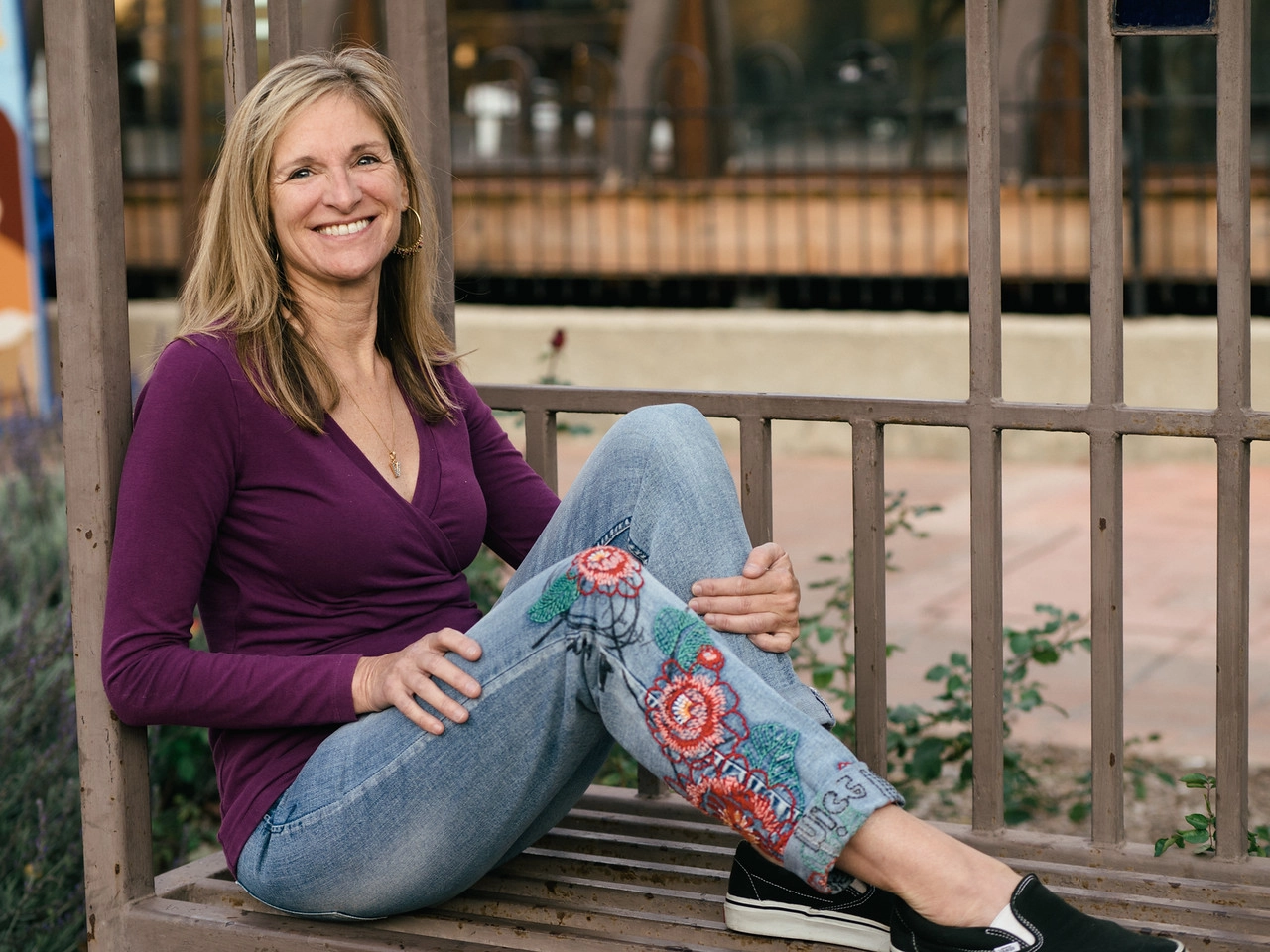 Author and artist Valerie Sussman