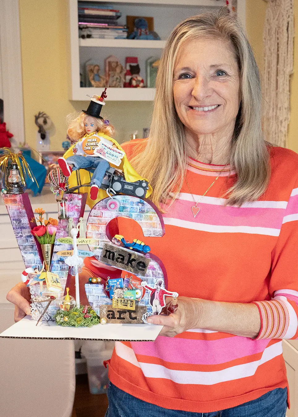 Author and artist Valerie Sussman