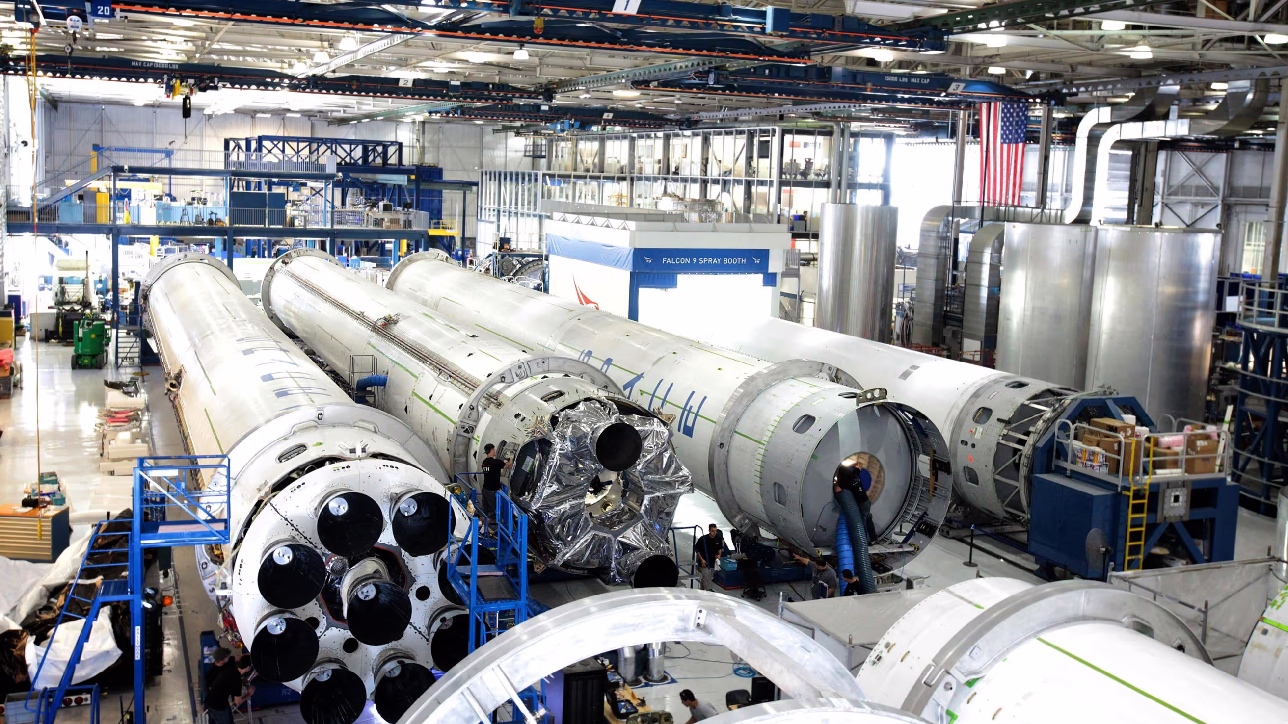 Rocket manufacturing