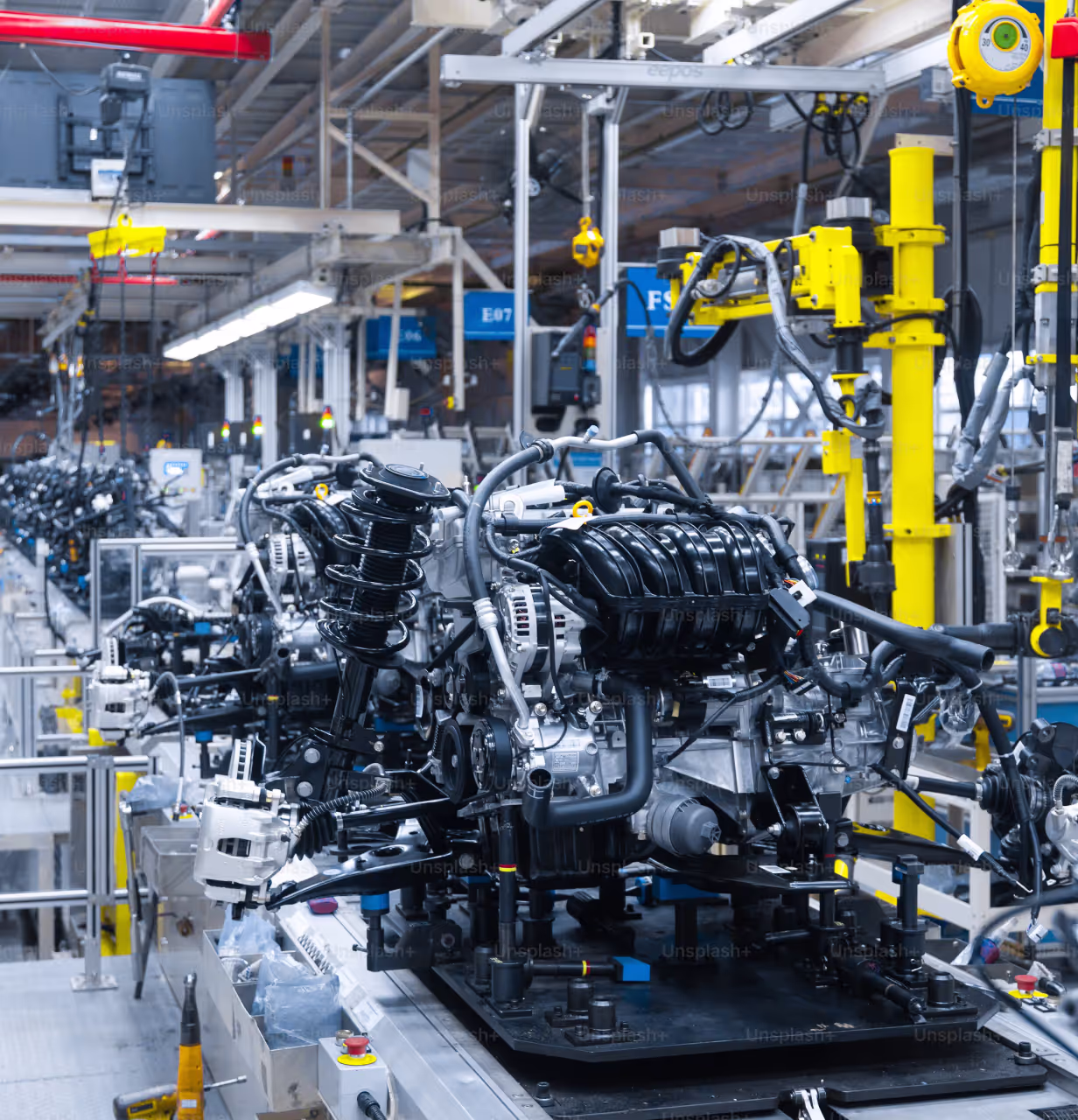 Assembly line manufacturing