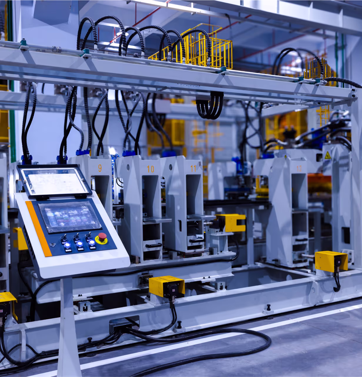 Assembly line manufacturing