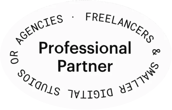 webflow partner verification badge