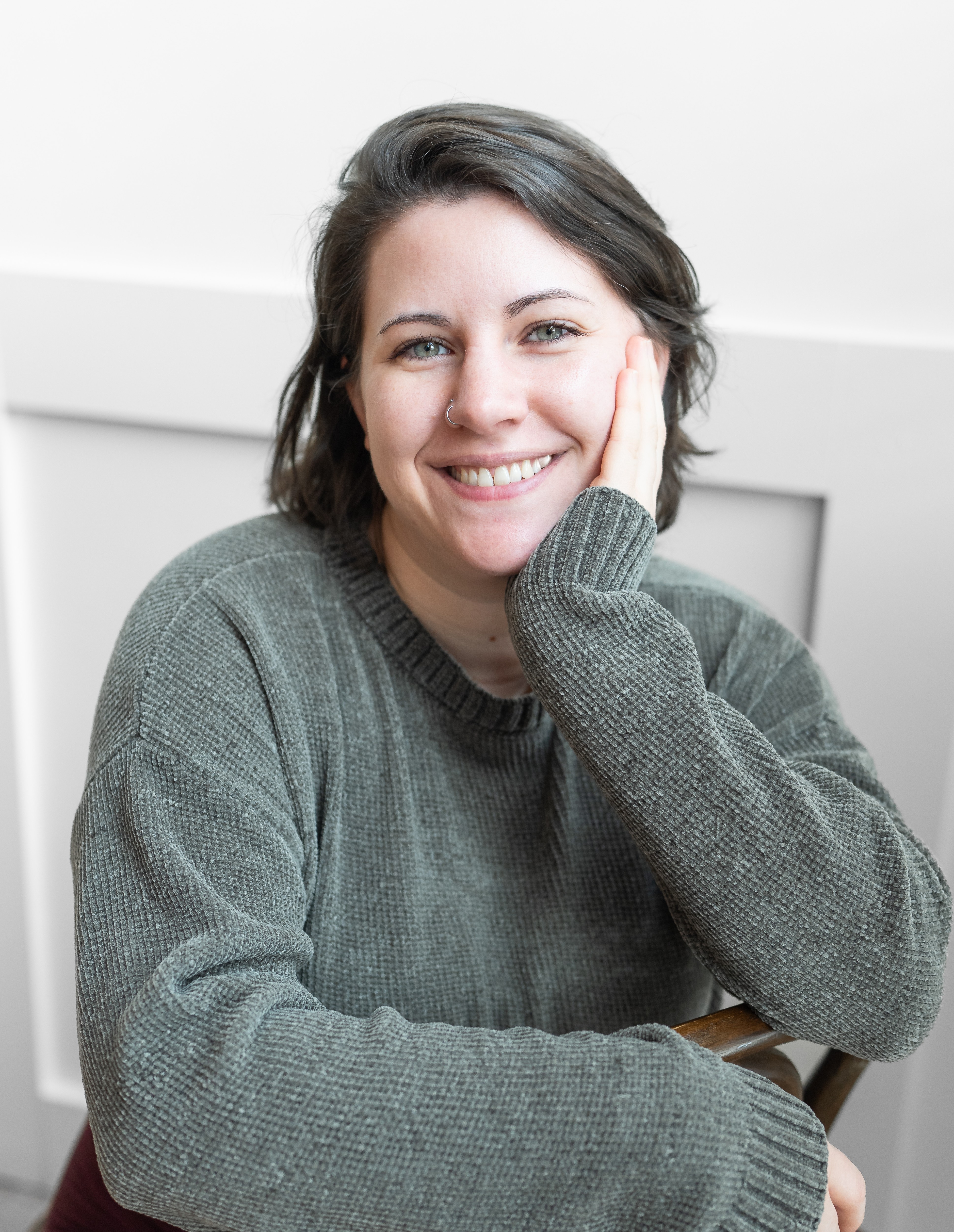 A photo of your organizer Kyra in Charlottesville, VA.