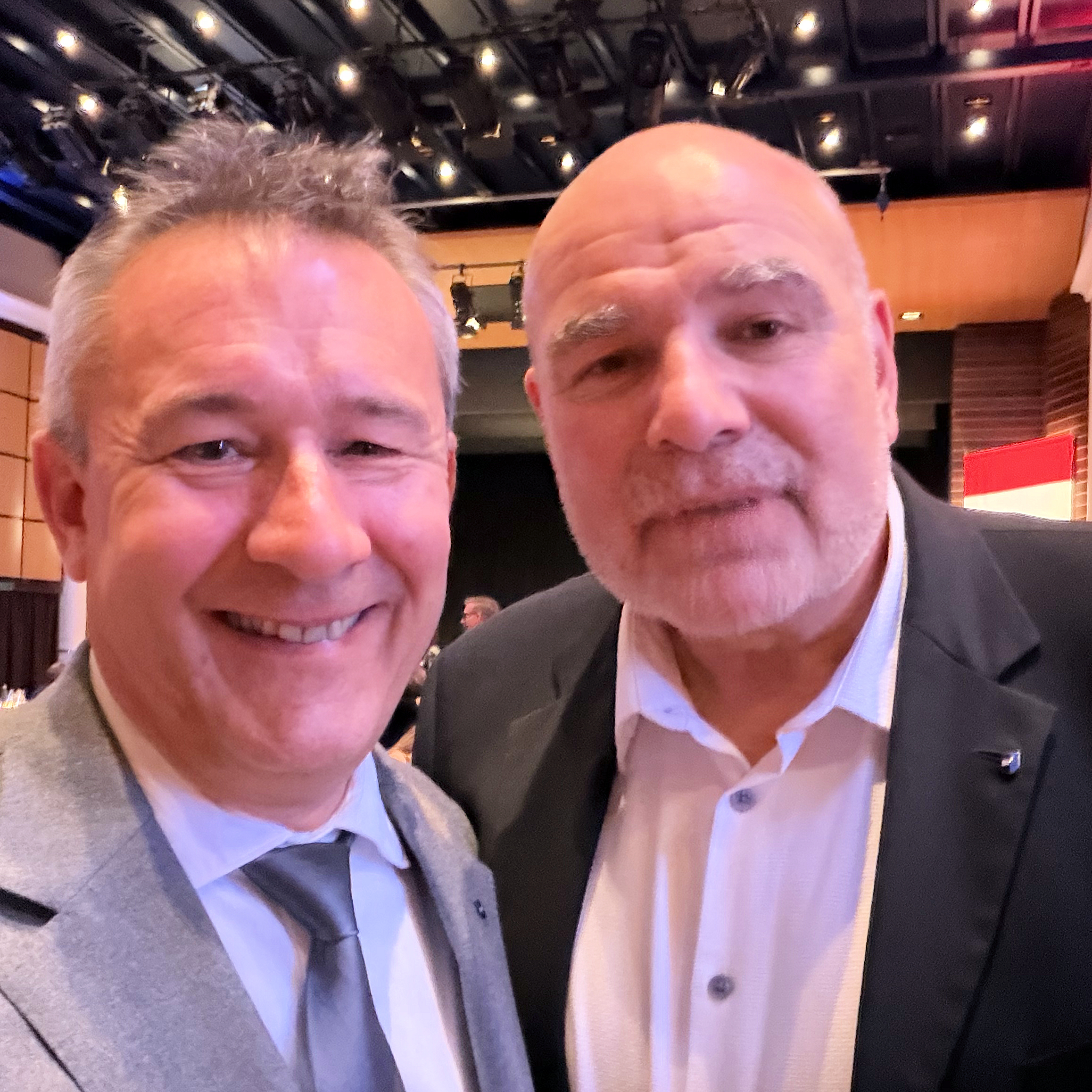 An der Feier von Urs Plüss, Grossratspräsident 2026, im Stadtsaal Zofingen (06.01.26)