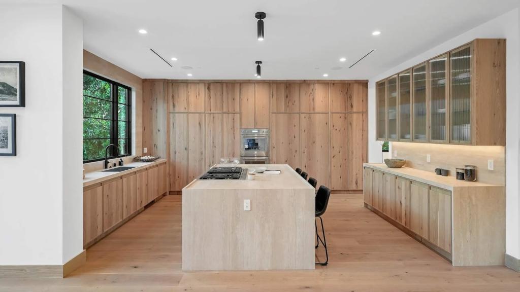 Kitchen remodel example reflecting design choices that influence home remodel cost