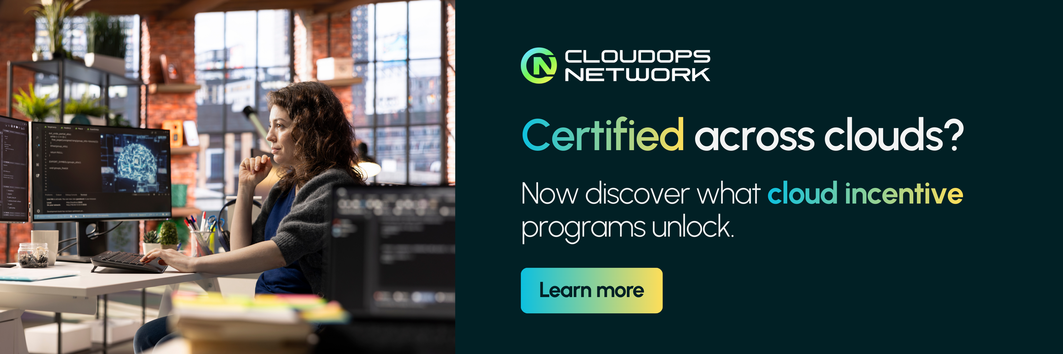 Cloud incentive programs - CloudOps Network