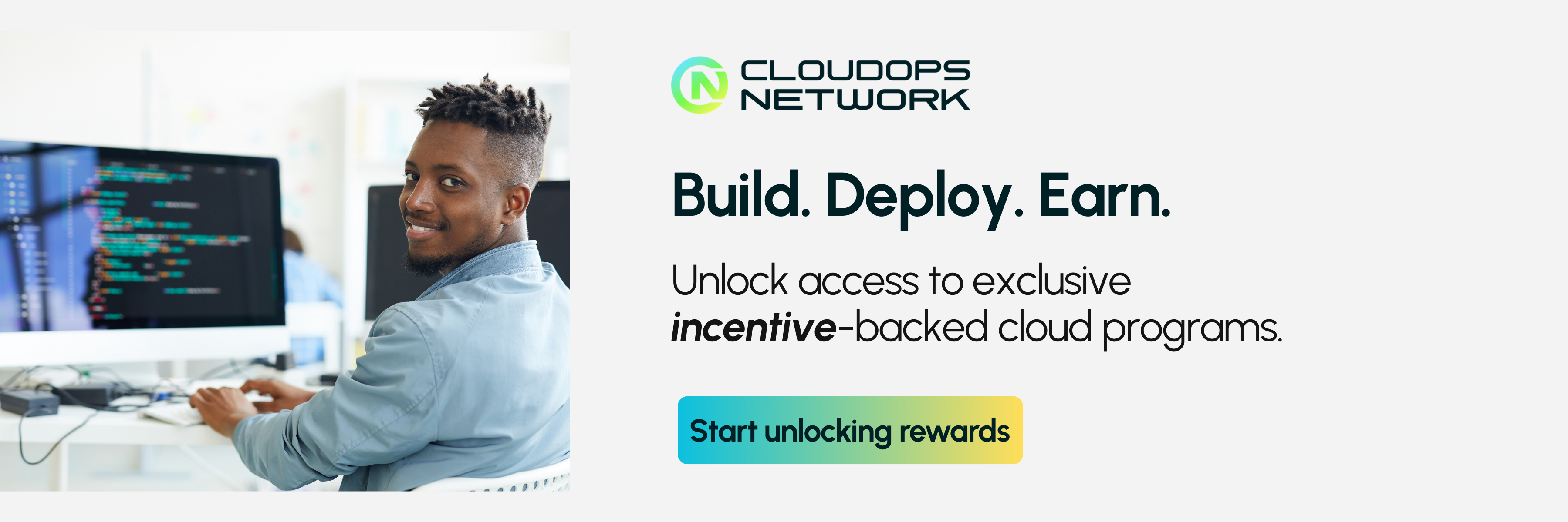 unlock incentive backed cloud programs - CloudOps Network