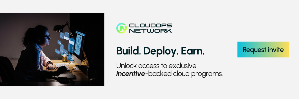 Unlock access to cloud incentives