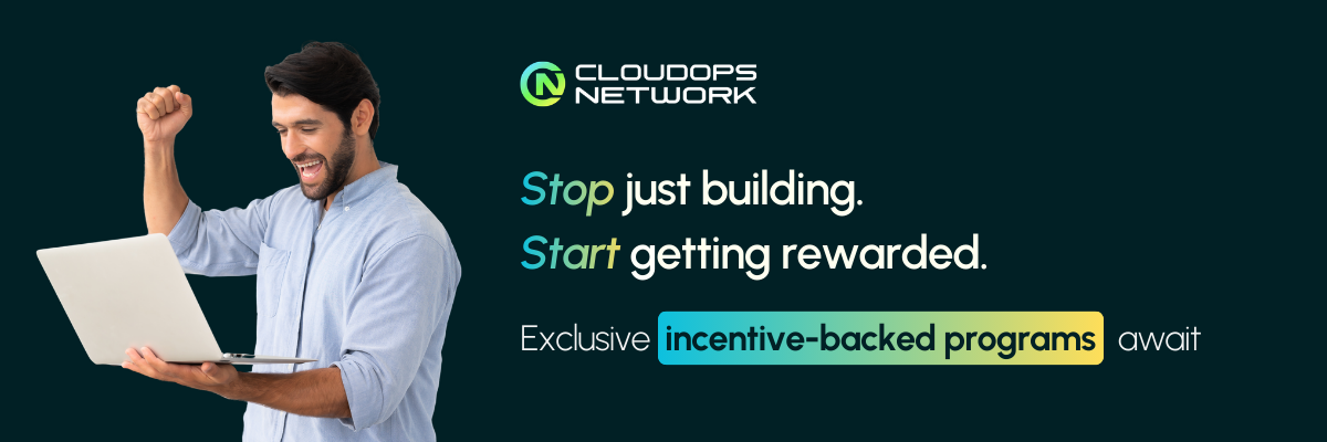 incentive backed programs - CloudOps Network