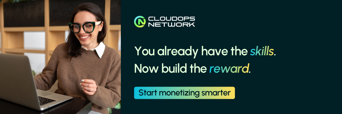 Build the reward - CloudOps Network