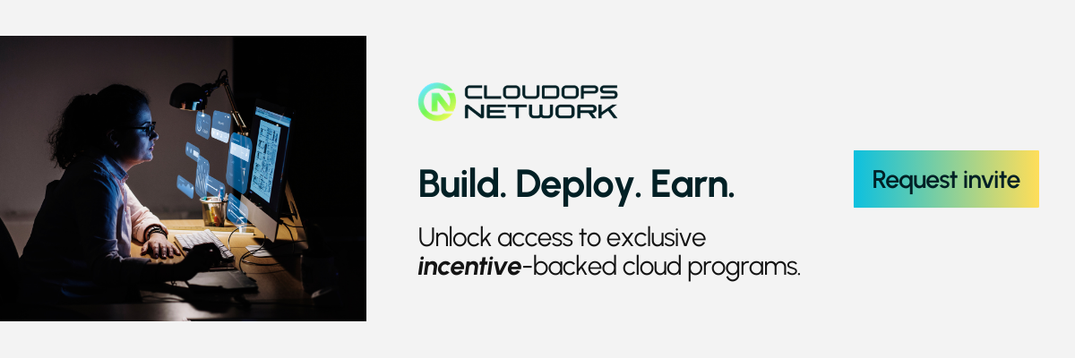 incentive backed cloud programs - CloudOps Network