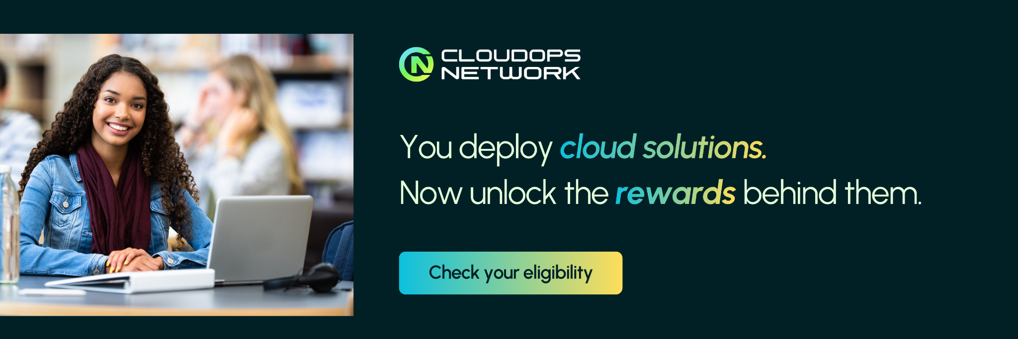 Unlock cloud reward - CloudOps Network