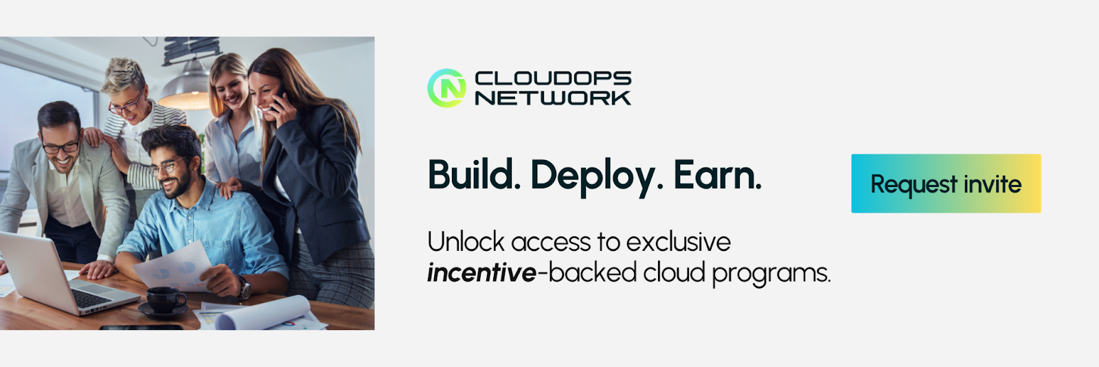 Unlock cloud incentives - CloudOps Network