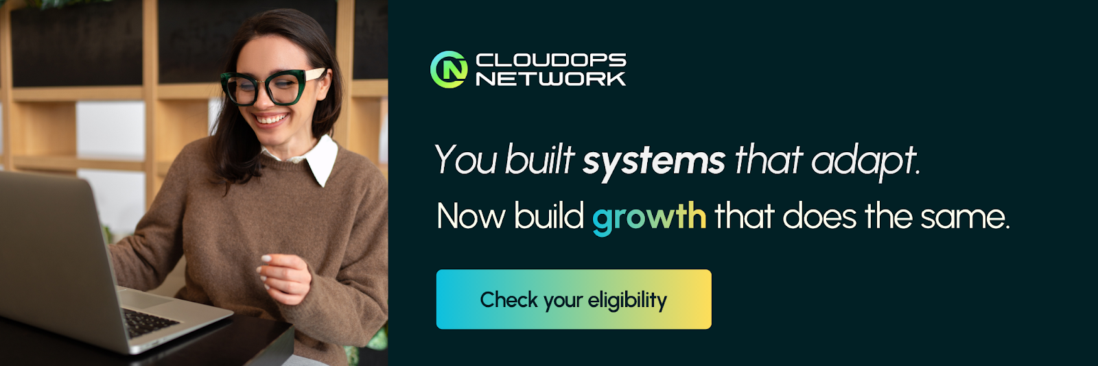 Build growth - CloudOps Network