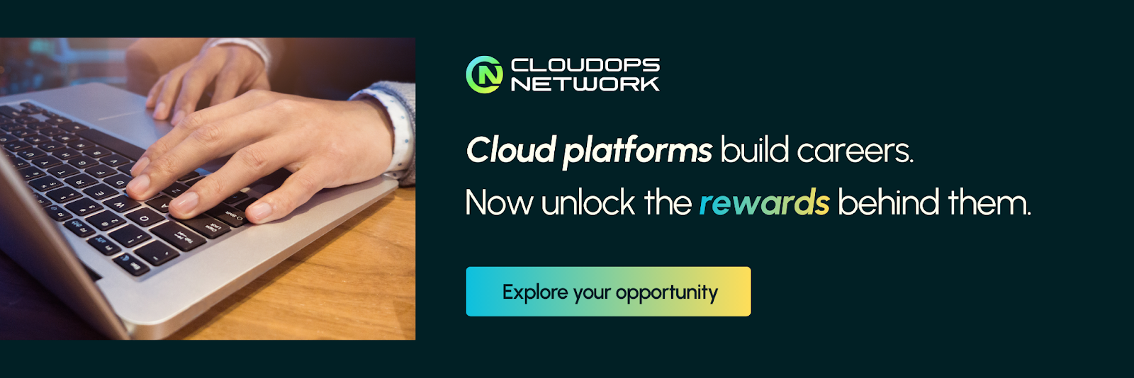 Unlock rewards - CloudOps Network
